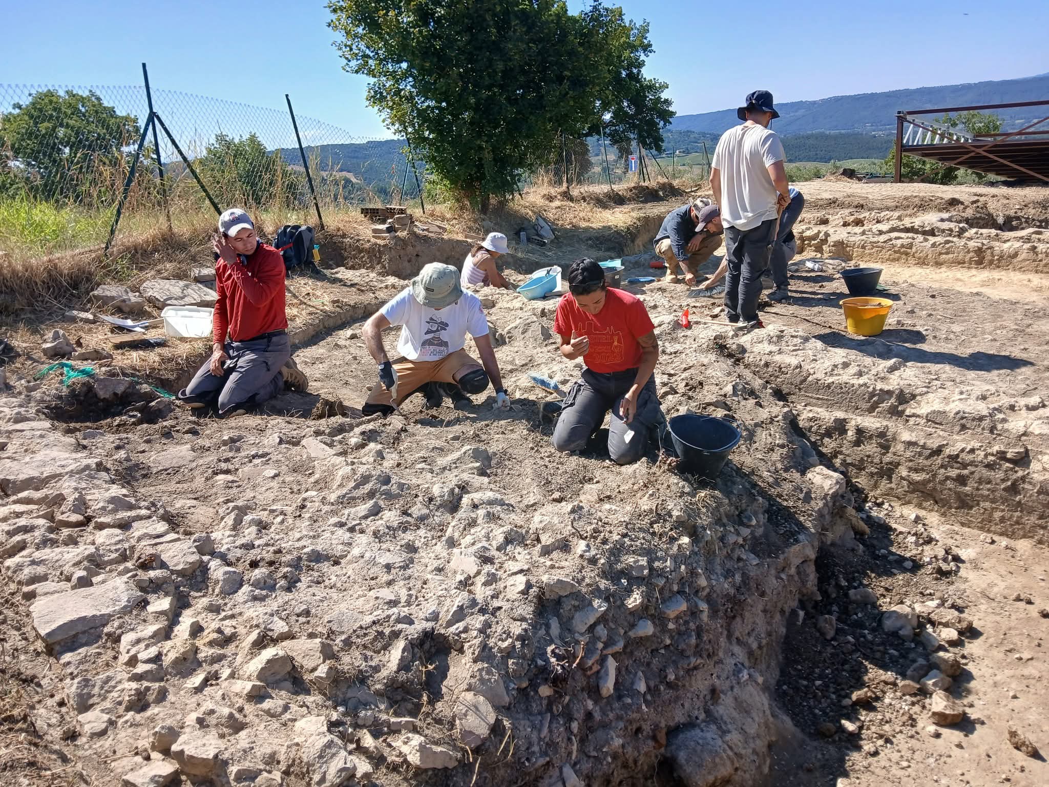 immagine notizia (PTN) Lugnano in Teverina, ripartiti anche a Poggio Gramignano gli scavi archeologici alla Villa romana